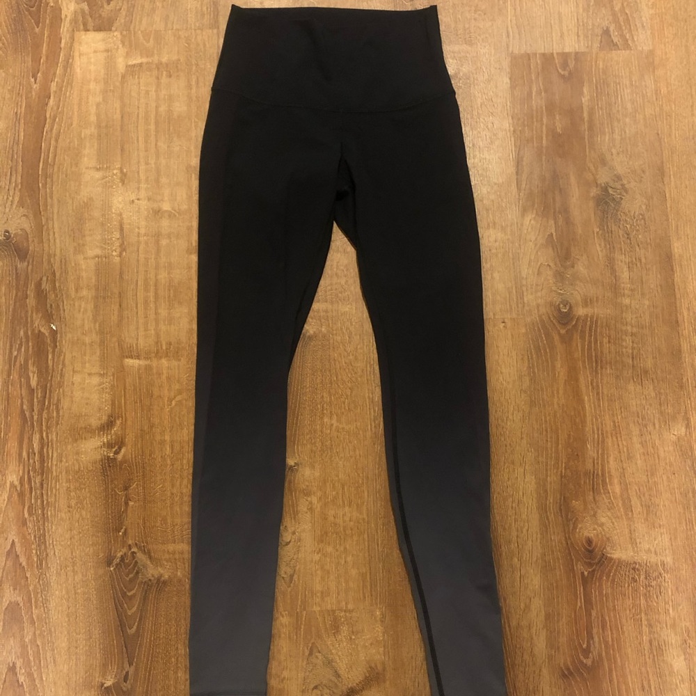Lululemon ombré yoga pants